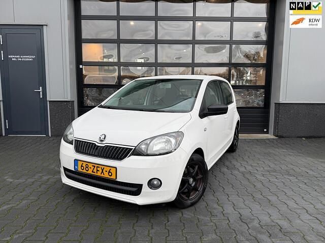 Wit Gebruikt 2012 Skoda Citigo Tour Hatchback | € 4.850 (Eerlijke prijs) - Afbeelding 1/4