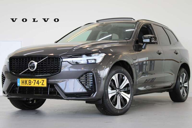 Grijs, metallic lak Gebruikt 2024 Volvo XC60 Plus SUV | € 53.900 (Super prijs) - Afbeelding 1/4
