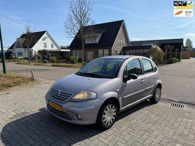Grijs Gebruikt 2005 Citroën C3 Exclusive Hatchback | € 1.950 (Goede deal) - Afbeelding 1/4