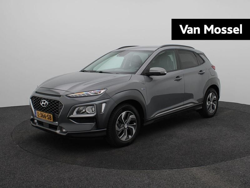 Grijs Gebruikt 2021 Hyundai Kona SUV | € 19.940 (Eerlijke prijs) - Afbeelding 1/4