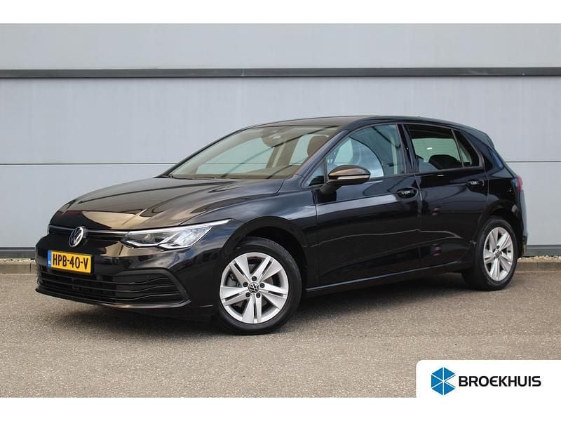 Zwart Gebruikt 2020 VW Golf VII Style Hatchback | € 20.895 (Goede deal) - Afbeelding 1/4