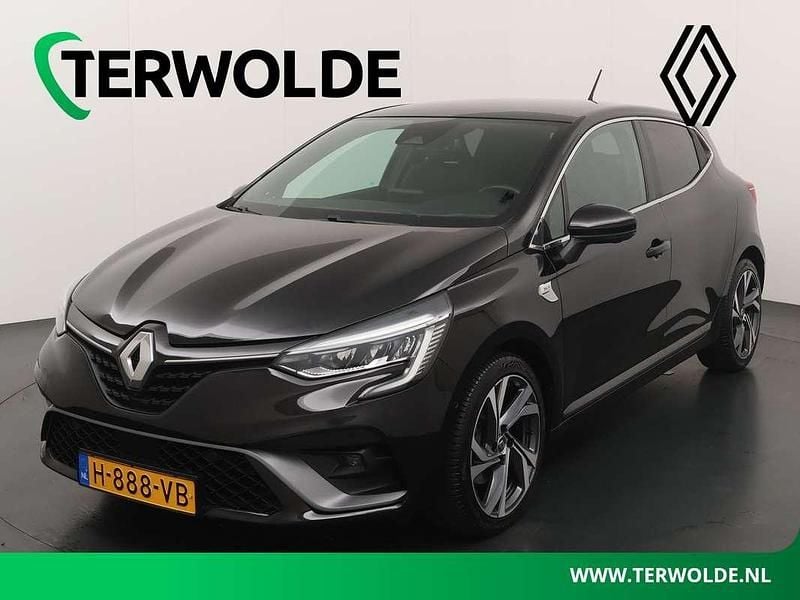 Zwart Gebruikt 2020 Renault Clio V Bose Edition Hatchback | € 18.900 (Iets duurder) - Afbeelding 1/4