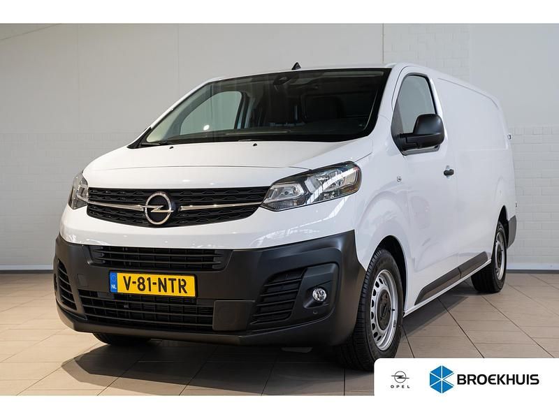 Wit Occasion 2026 Opel Vivaro Edition MPV | € 24.572 (Super prijs) - Afbeelding 1/4