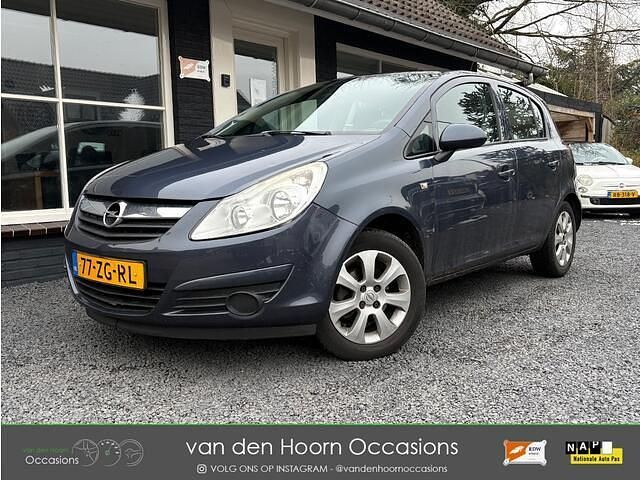 Occasion Opel Corsa Business 60 PK (44 kW) 2008 Grijs Hatchback