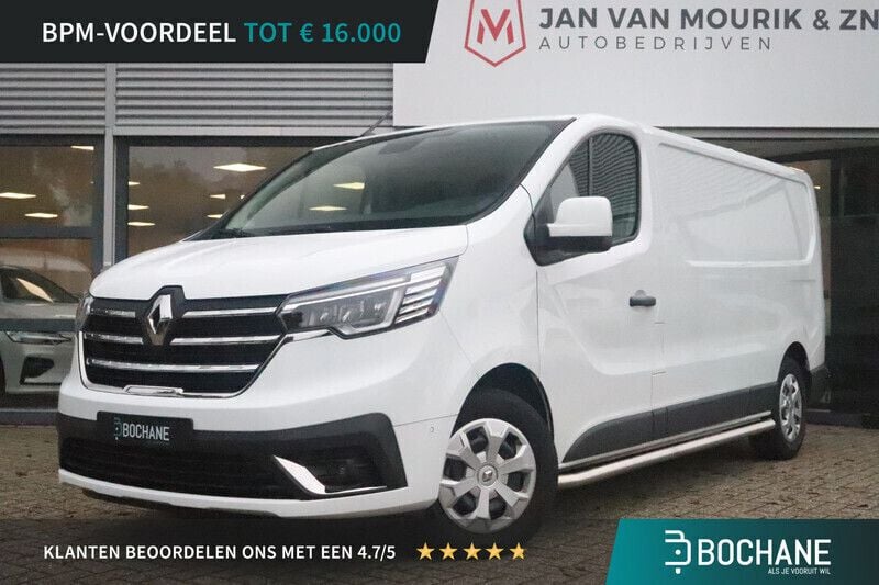 Wit Gebruikt 2023 Renault Trafic Van | € 22.397 (Eerlijke prijs) - Afbeelding 1/4
