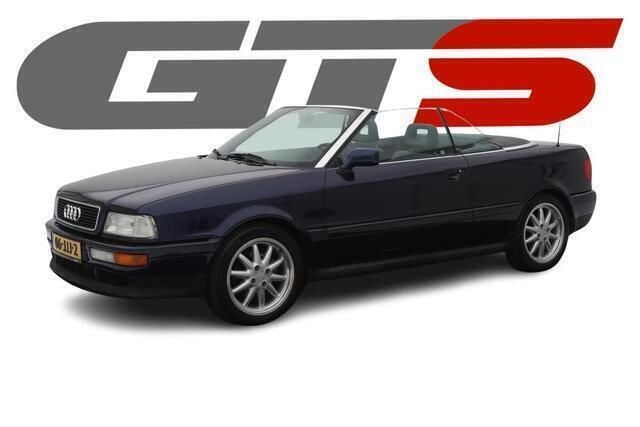 Blauw Gebruikt 1995 Audi Cabriolet Design Cabriolet | € 12.900 - Afbeelding 1/4