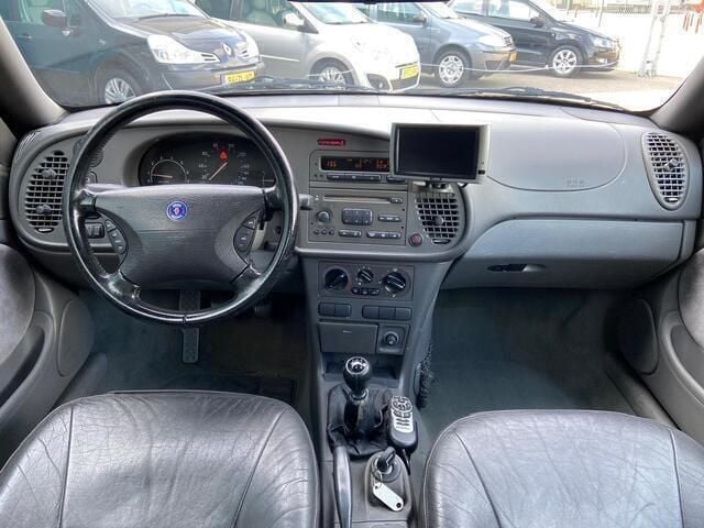 Occasion Saab 9-3 154 PK (113 kW) 2000 Grijs Cabriolet