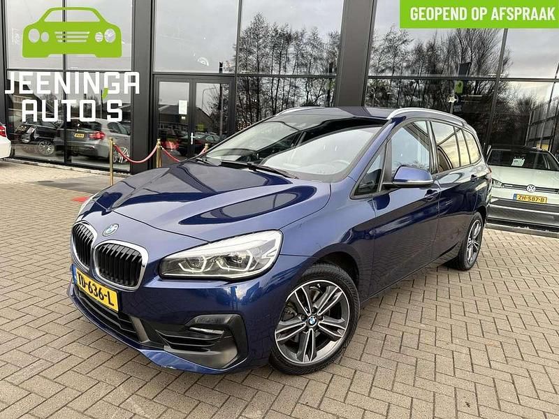 Blauw Occasion 2018 BMW 218 Gran Tourer MPV | € 17.994 (Eerlijke prijs) - Afbeelding 1/4