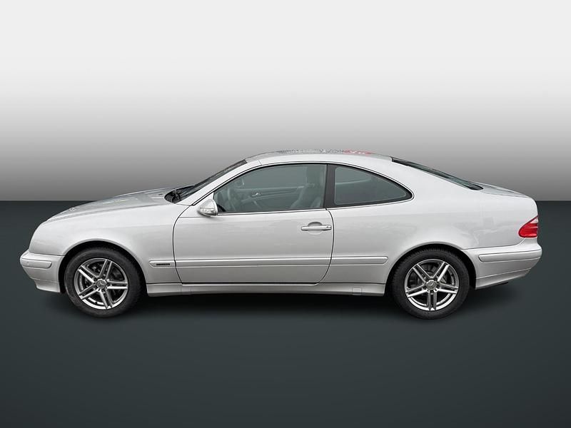 Occasion Mercedes CLK200 Elegance 2020 Grijs Coupé