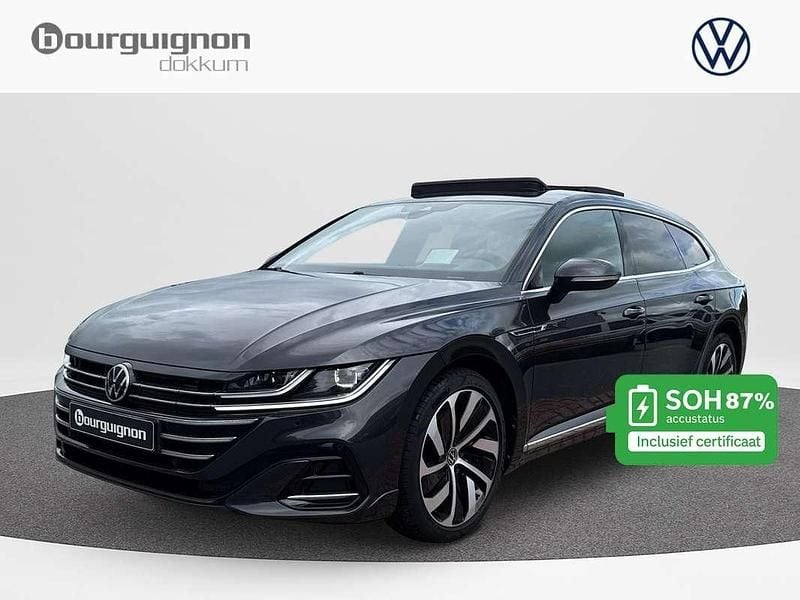 Grijs Occasion 2021 VW Arteon Business+ Stationwagen | € 25.450 (Eerlijke prijs) - Afbeelding 1/3