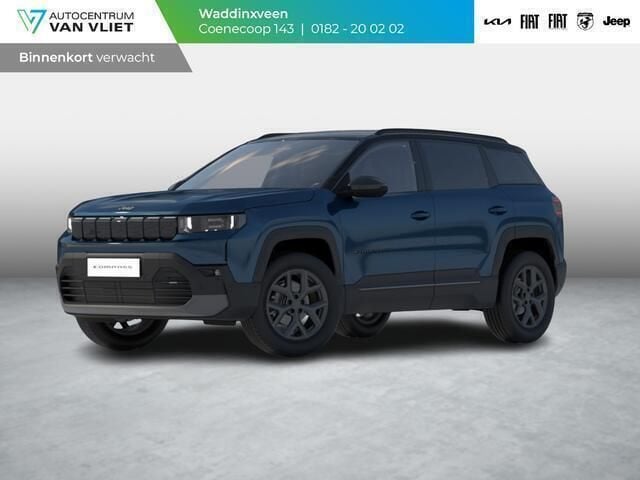 Blauw Nieuw 2025 Jeep Compass SUV | € 46.495 - Afbeelding 1/4