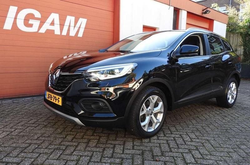 Zwart Gebruikt 2019 Renault Kadjar LIMITED SUV | € 18.700 (Eerlijke prijs) - Afbeelding 1/4