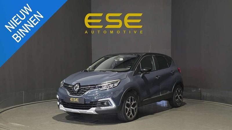 Blauw Gebruikt 2017 Renault Captur Intens SUV | € 13.995 (Goede deal) - Afbeelding 1/4