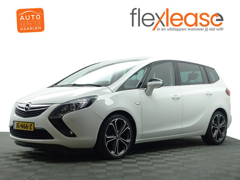 Wit, metallic lak Gebruikt 2016 Opel Zafira Tourer OPC MPV | € 17.900 - Afbeelding 1/4