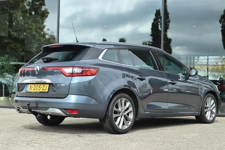 Occasion Renault Mégane GT Line GT-Line 110 PK (80 kW) 2017 Grijs Stationwagen