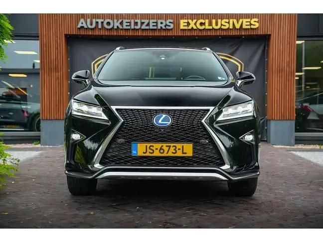 Occasion Lexus RX450h Sport Line 313 PK (230 kW) 2016 Zwart SUV