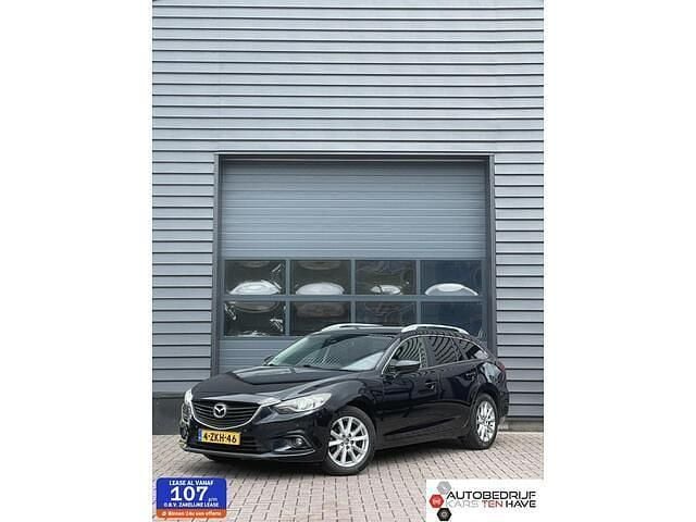 Zwart Gebruikt 2015 Mazda 6 Stationwagen | € 999.999 - Afbeelding 1/4