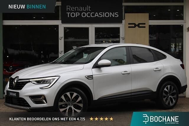 Wit Occasion 2021 Renault Arkana Zen SUV | € 17.950 (Goede deal) - Afbeelding 1/4
