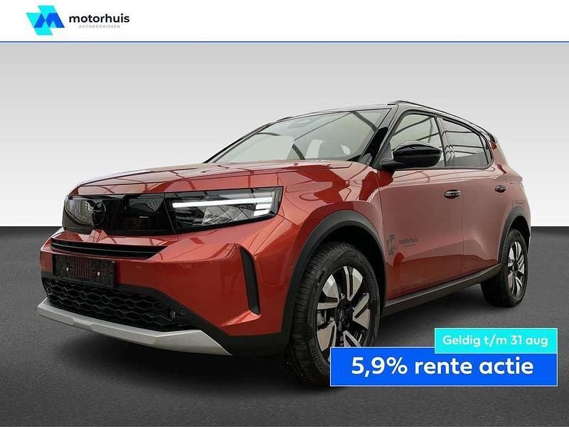 Oranje, metallic lak Nieuw 2025 Opel Frontera SUV | € 29.965 (Goede deal) - Afbeelding 1/4