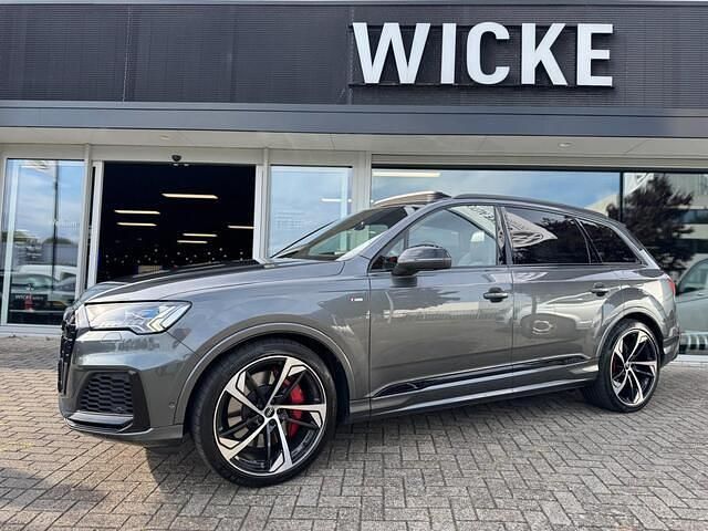 Grijs Gebruikt 2020 Audi Q7 Competition SUV | € 62.900 - Afbeelding 1/4