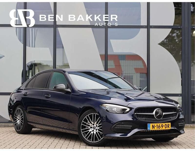 Occasion Mercedes C200 Luxury 204 PK (150 kW) 2021 Blauw Sedan