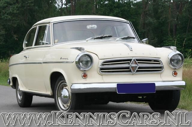Beige Gebruikt 1962 Borgward Isabella Sedan | € 16.900 - Afbeelding 1/4