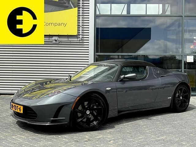 Grijs, metallic lak Gebruikt 2012 Tesla Roadster Cabriolet | € 99.950 - Afbeelding 1/4