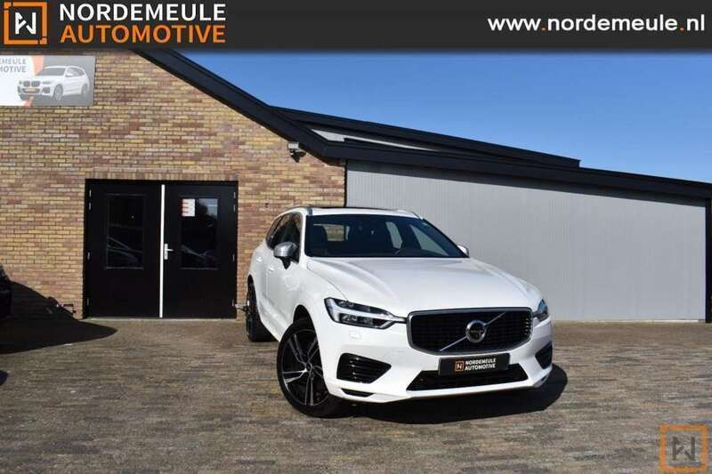 Wit, andere lak Gebruikt 2019 Volvo XC60 R-Design SUV | € 34.900 (Super prijs) - Afbeelding 1/4