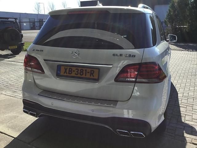 Occasion Mercedes S63 AMG AMG 585 PK (430 kW) 2017 Wit (metallic) SUV