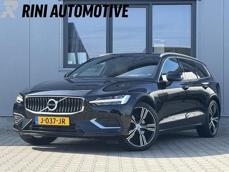 Zwart Gebruikt 2020 Volvo V60 Inscription Stationwagen | € 31.950 (Goede deal) - Afbeelding 1/4