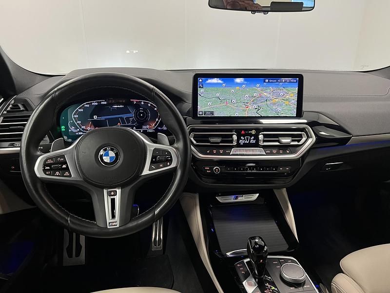 Occasion BMW X4 M Sport 2022 Blauw SUV