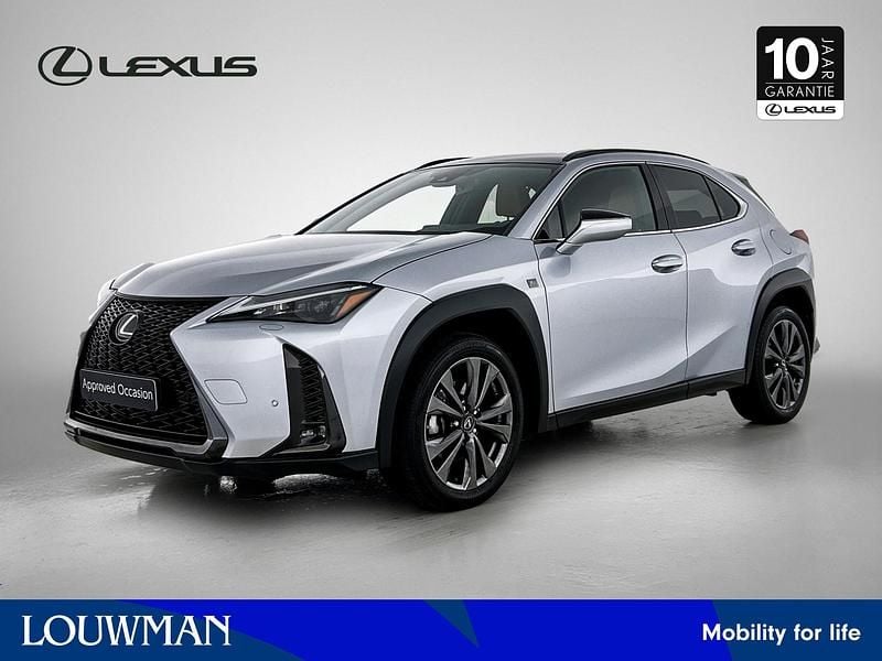 Grijs Gebruikt 2023 Lexus UX Sport Design Packet SUV | € 36.950 (Eerlijke prijs) - Afbeelding 1/4