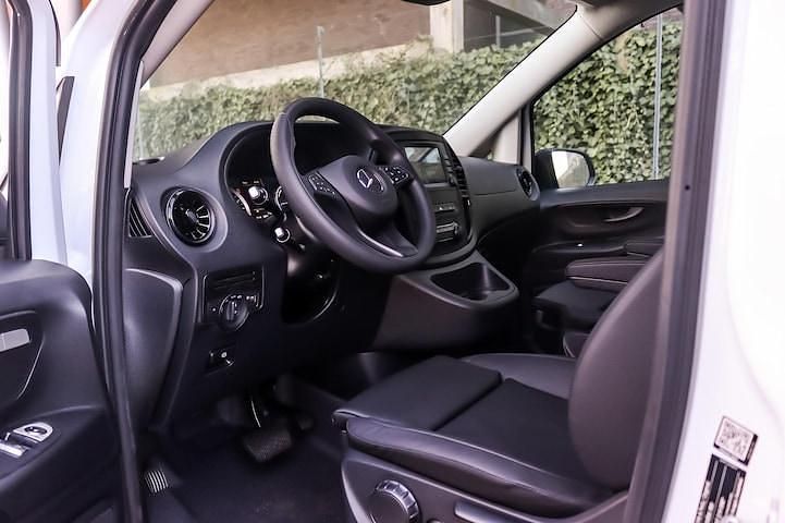 Nieuw Mercedes e-Vito 85 kW (116 PK) 2025 Wit MPV