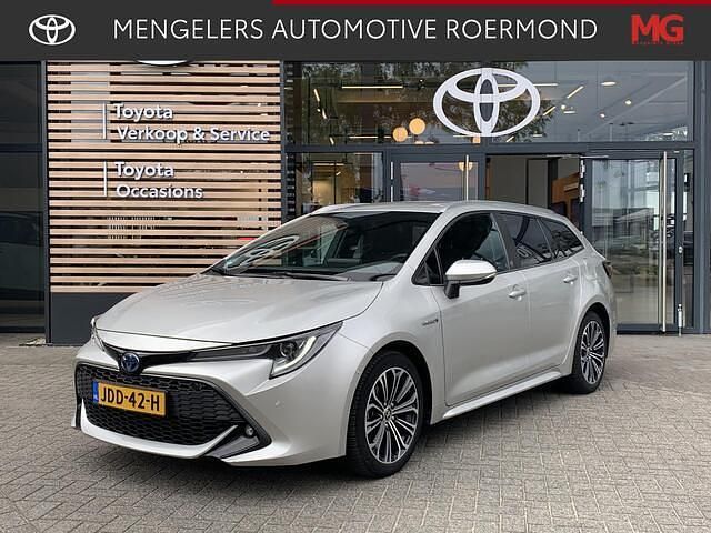 Grijs Gebruikt 2021 Toyota Corolla Edition Stationwagen | € 26.950 (Eerlijke prijs) - Afbeelding 1/4