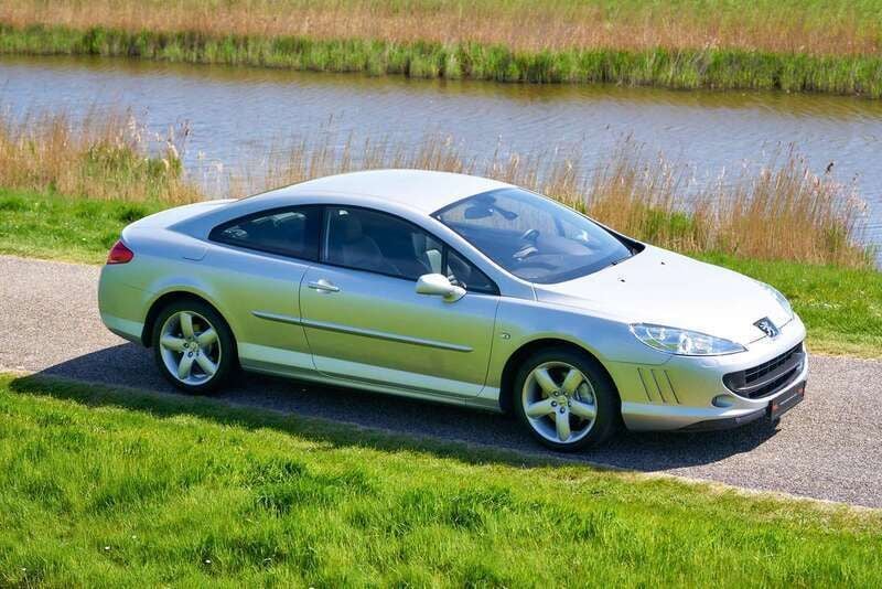 Occasion Peugeot 407 Coupe 211 PK (155 kW) 2006 Grijs Coupé