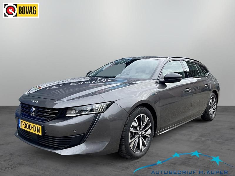 Grijs Occasion 2022 Peugeot 508 SW Business-Line Stationwagen | € 34.999 - Afbeelding 1/4