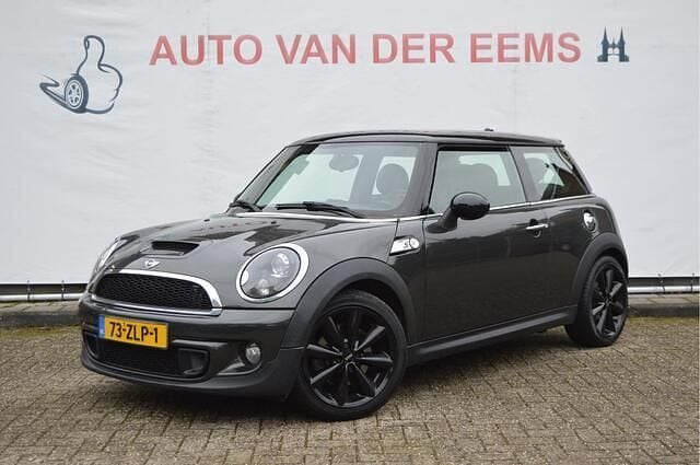 Grijs Gebruikt 2013 Mini Cooper S Hatchback | € 8.900 (Iets duurder) - Afbeelding 1/4