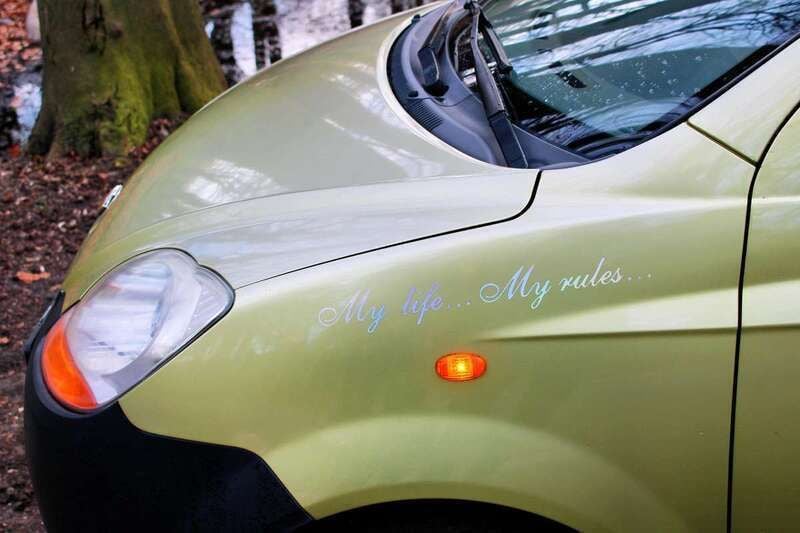 Geel Gebruikt 2005 Chevrolet Matiz Hatchback | € 1.200 (Eerlijke prijs) - Afbeelding 1/4