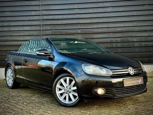 Occasion VW Golf 161 PK (118 kW) 2011 Zwart / zwart Cabriolet
