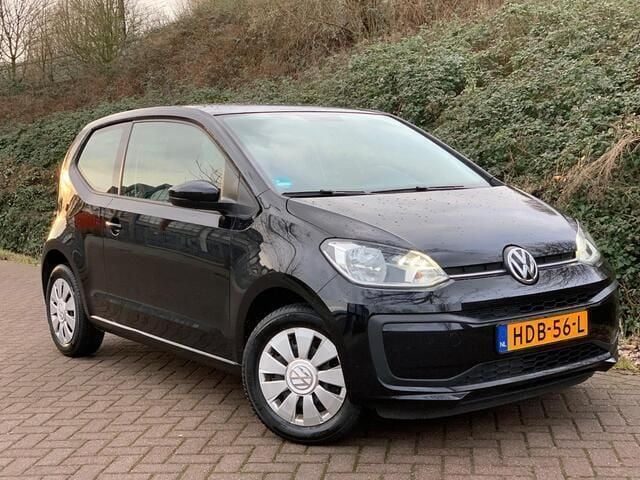 Zwart Gebruikt 2019 VW up! take up! Hatchback | € 7.600 (Goede deal) - Afbeelding 1/4