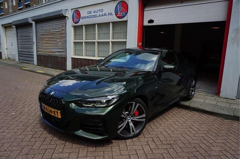 Groen Gebruikt 2021 BMW M440 Executive Sedan | € 57.940 (Eerlijke prijs) - Afbeelding 1/4