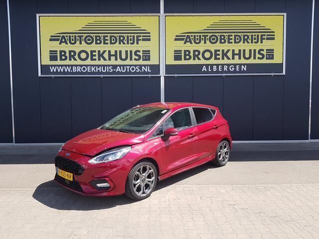 Rood Gebruikt 2019 Ford Fiesta ST Hatchback | € 4.200 - Afbeelding 1/4