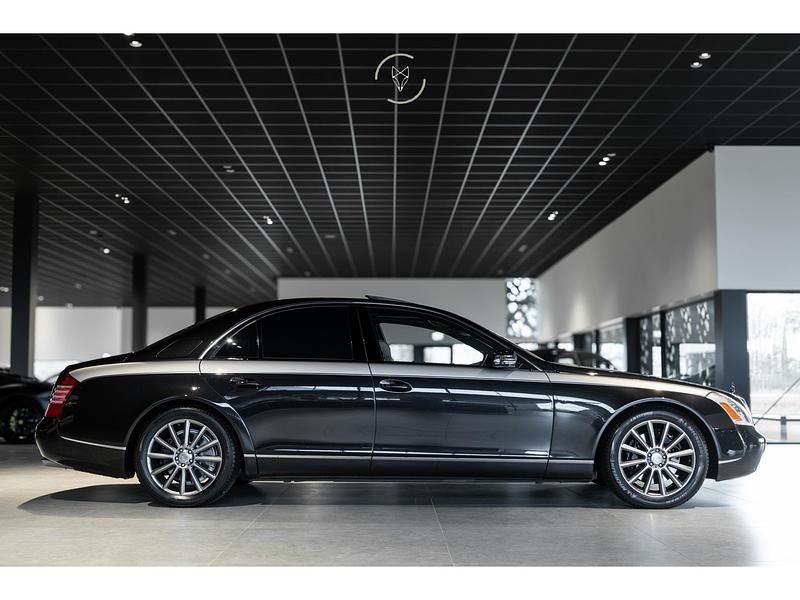 Occasion Maybach 57 642 PK (472 kW) 2009 Zwart Sedan