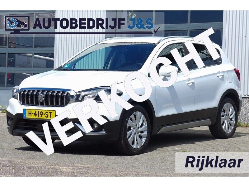 Wit Gebruikt 2020 Suzuki SX4 S-Cross SUV | € 17.750 (Eerlijke prijs) - Afbeelding 1/4