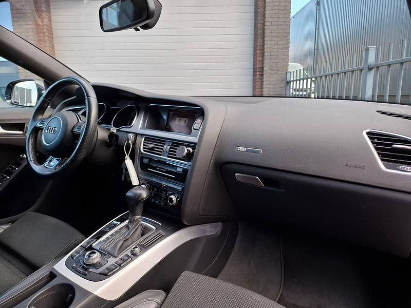 Occasion Audi A5 Proline 170 PK (125 kW) 2014 Blauw Coupé