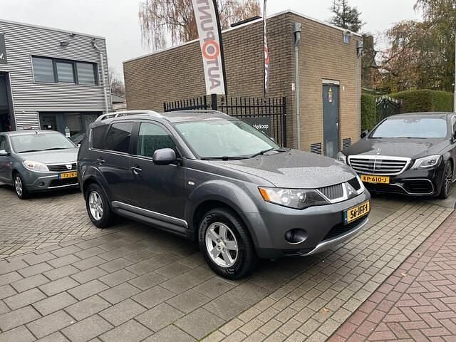 Occasion Mitsubishi Outlander 170 PK (125 kW) 2009 Grijs SUV