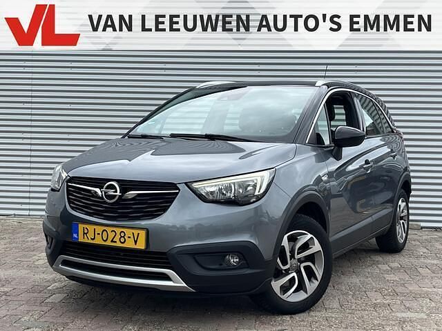 Grijs, metallic lak Gebruikt 2017 Opel Crossland X Innovation SUV | € 11.948 (Eerlijke prijs) - Afbeelding 1/4