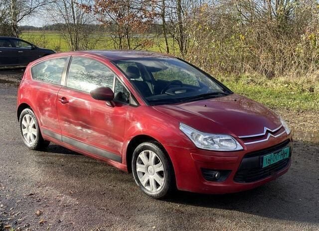Occasion Citroën C4 120 PK (88 kW) 2010 Rood Coupé