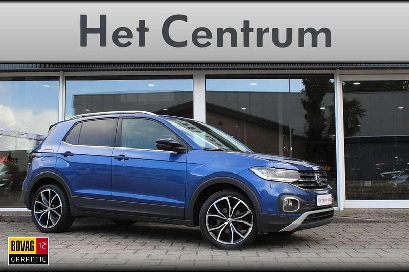 Blauw Gebruikt 2020 VW T-Cross Style SUV | € 21.995 (Eerlijke prijs) - Afbeelding 1/4