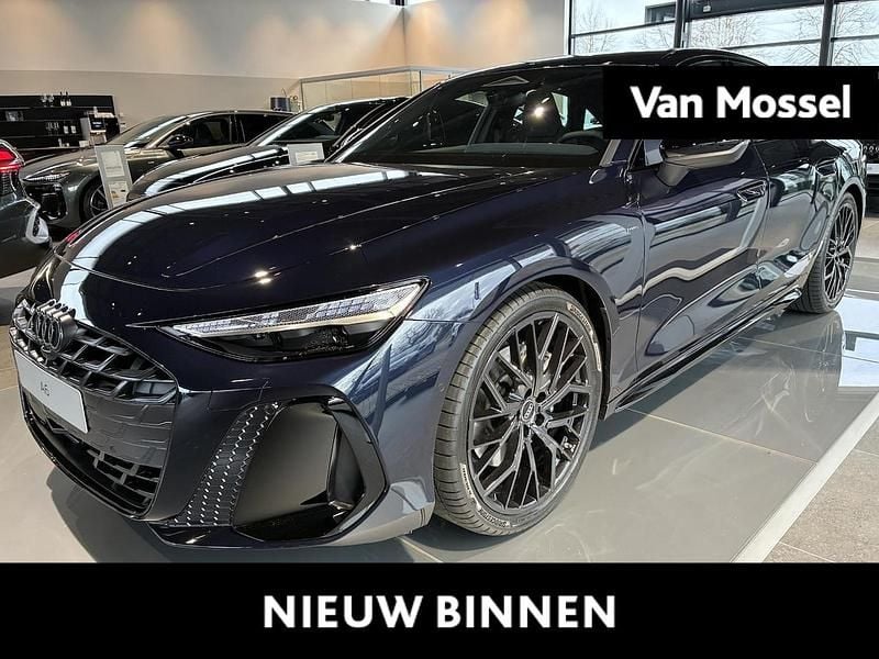 Blauw Nieuw 2025 Audi A6 S-Line Sedan | € 79.950 (Super prijs) - Afbeelding 1/4